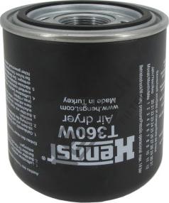 Hengst Filter T360W - Патрон осушувача повітря, пневматична система autozip.com.ua
