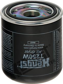 Hengst Filter T250W - Патрон осушувача повітря, пневматична система autozip.com.ua