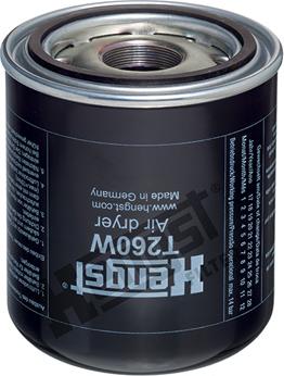 Hengst Filter T260W - Патрон осушувача повітря, пневматична система autozip.com.ua