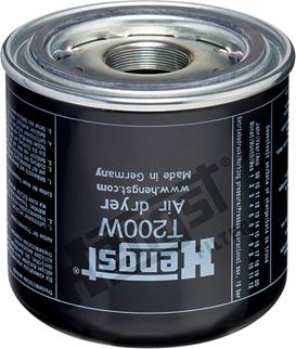 Hengst Filter T200W - Патрон осушувача повітря, пневматична система autozip.com.ua