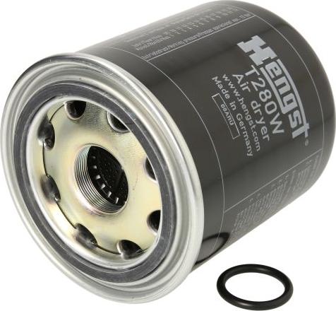 Hengst Filter T280W - Патрон осушувача повітря, пневматична система autozip.com.ua