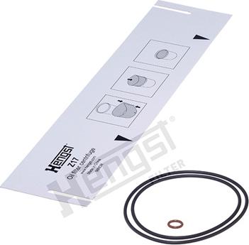 Hengst Filter Z17 D625 - Масляний фільтр autozip.com.ua