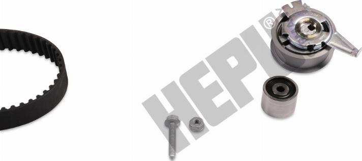 Hepu 20-1997 - Комплект ременя ГРМ autozip.com.ua