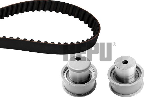 Hepu 20-1104 - Комплект ременя ГРМ autozip.com.ua