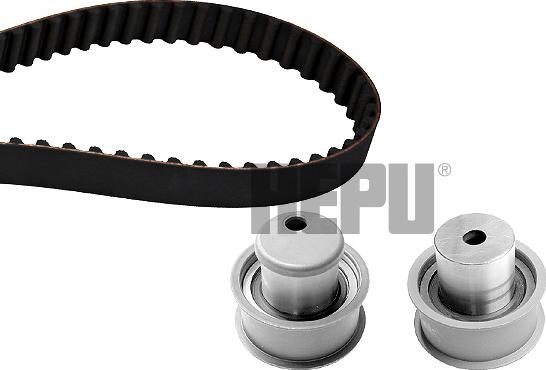 Hepu 20-1105 - Комплект ременя ГРМ autozip.com.ua
