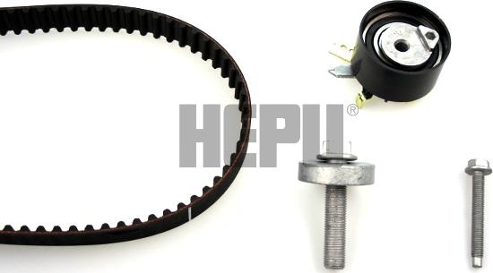 Hepu 20-1269-M14 - Ремонтний комплект для заміни паса  газорозподільчого механізму autozip.com.ua
