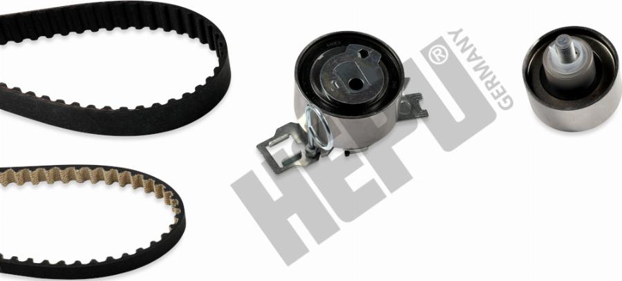 Hepu 20-2196XT - Комплект ременя ГРМ autozip.com.ua