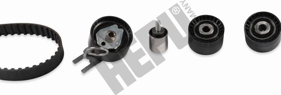 Hepu 20-2166 - Комплект ременя ГРМ autozip.com.ua