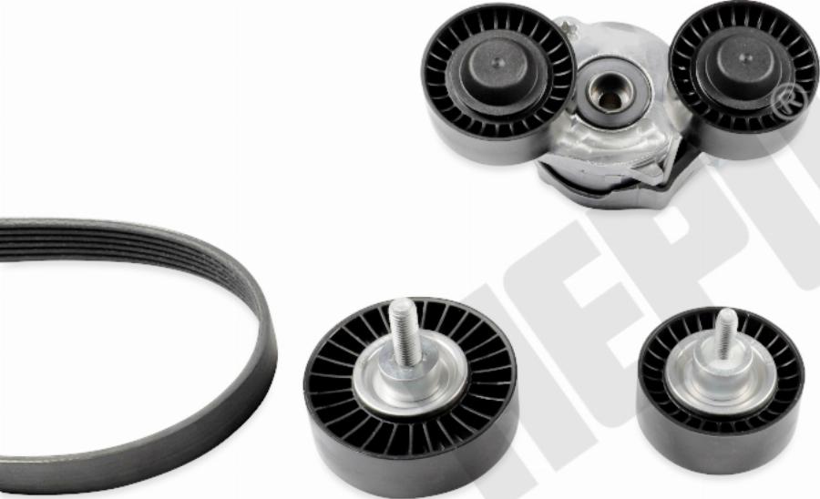 Hepu 20-2118 - Поликлиновий ремінний комплект autozip.com.ua