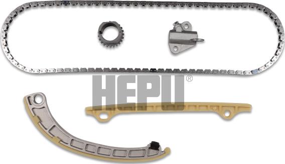Hepu 21-0442 - Комплект ланцюга приводу распредвала autozip.com.ua