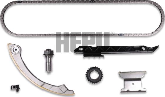 Hepu 21-0556 - Комплект ланцюга приводу распредвала autozip.com.ua