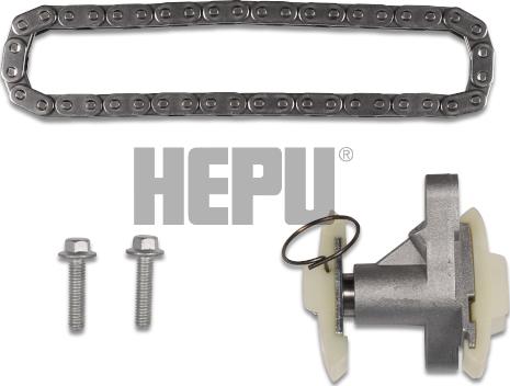 Hepu 21-0582 - Комплект ланцюга приводу распредвала autozip.com.ua