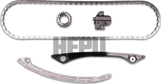 Hepu 21-0523 - Комплект ланцюга приводу распредвала autozip.com.ua