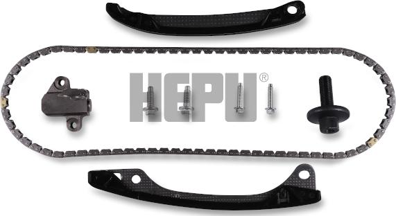 Hepu 21-0578 - Комплект ланцюга приводу распредвала autozip.com.ua
