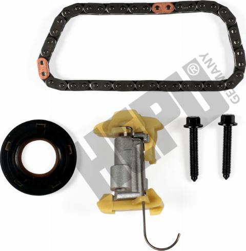 Hepu 21-0695 - Комплект ланцюга приводу распредвала autozip.com.ua