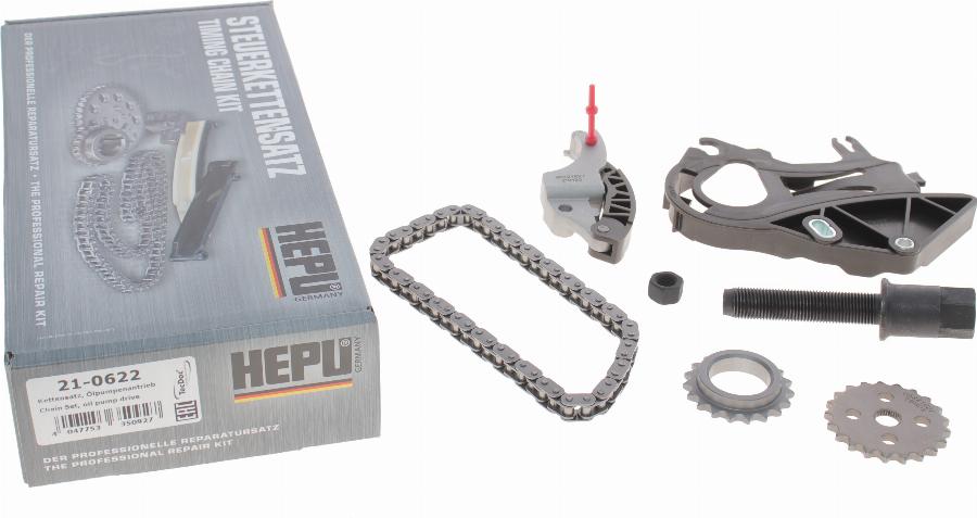 Hepu 21-0622 - Комплект ланцюга, привід масляного насоса autozip.com.ua