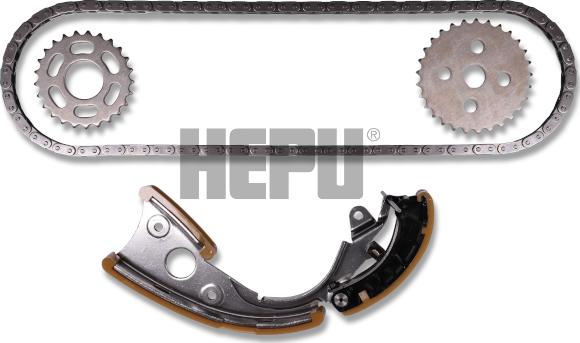 Hepu 21-0354 - Комплект ланцюга приводу распредвала autozip.com.ua