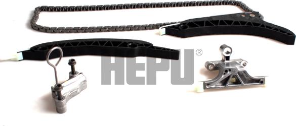 Hepu 21-0310 - Комплект ланцюга приводу распредвала autozip.com.ua