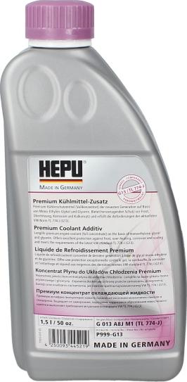 Hepu P999-G13 - Антифриз autozip.com.ua