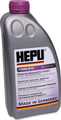 Hepu P999-G13 - Антифриз HEPU G13 VIOLET-PURPLE концентрат Канистра 1.5л autozip.com.ua