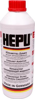 Hepu P999-G12 - Антифриз HEPU G12 RED концентрат Каністра 1.5л autozip.com.ua