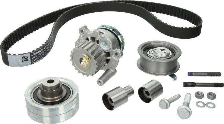 Hepu PK05491 - Водяний насос + комплект зубчатого ременя autozip.com.ua