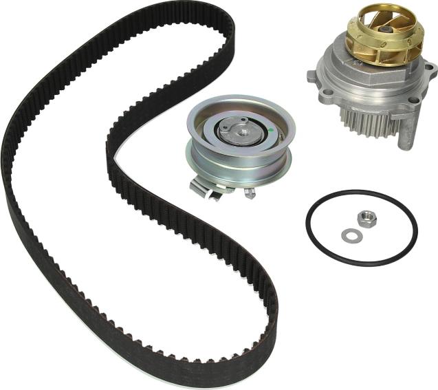 Hepu PK05450 - Водяний насос + комплект зубчатого ременя autozip.com.ua