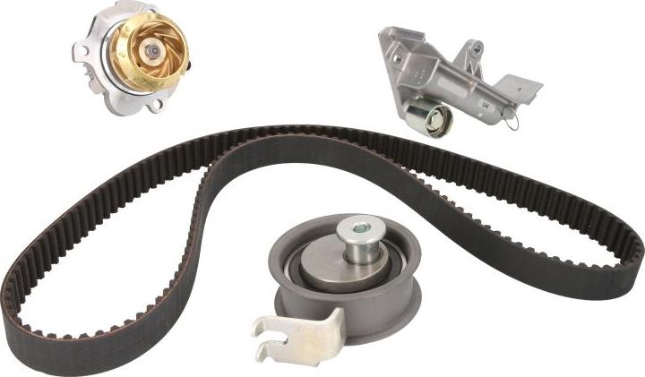 Hepu PK05476 - Водяний насос + комплект зубчатого ременя autozip.com.ua