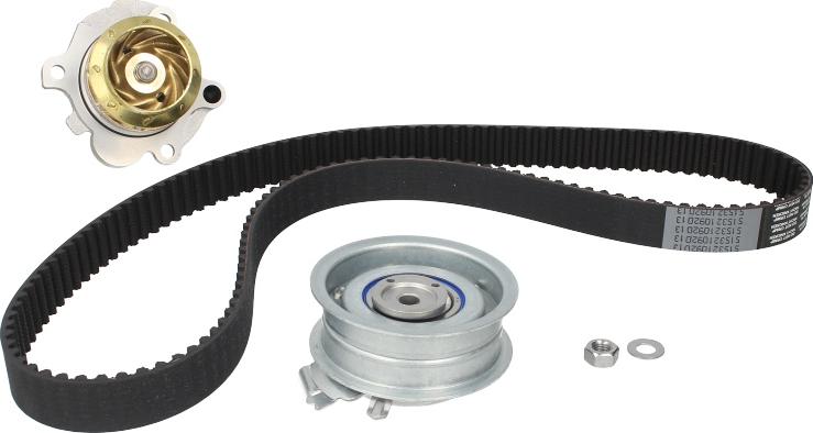 Hepu PK05470 - Водяний насос + комплект зубчатого ременя autozip.com.ua