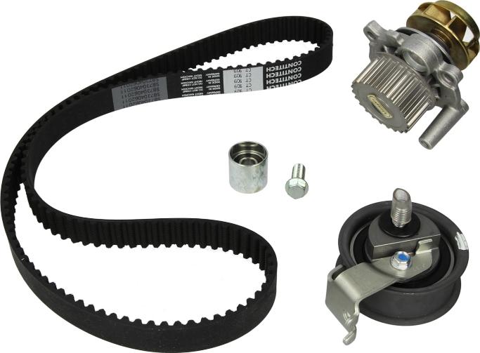 Hepu PK05471 - Водяний насос + комплект зубчатого ременя autozip.com.ua