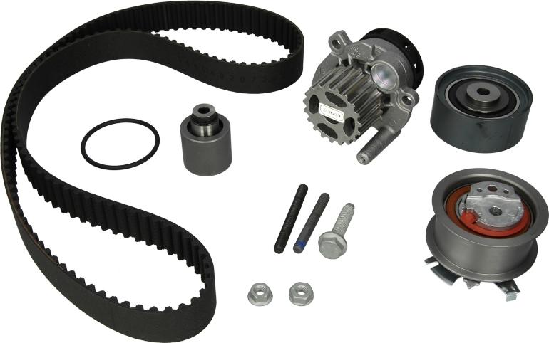 Hepu PK05511 - Водяний насос + комплект зубчатого ременя autozip.com.ua