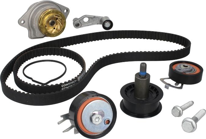 Hepu PK05571 - Водяний насос + комплект зубчатого ременя autozip.com.ua