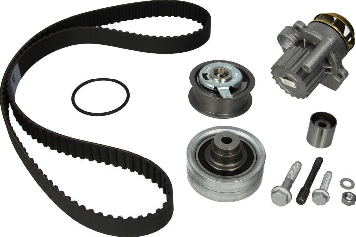 Hepu PK05630 - Водяний насос + комплект зубчатого ременя autozip.com.ua