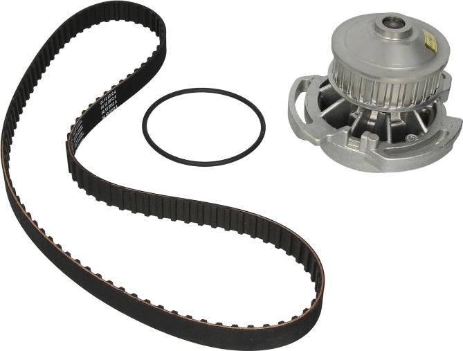 Hepu PK05150 - Водяний насос + комплект зубчатого ременя autozip.com.ua