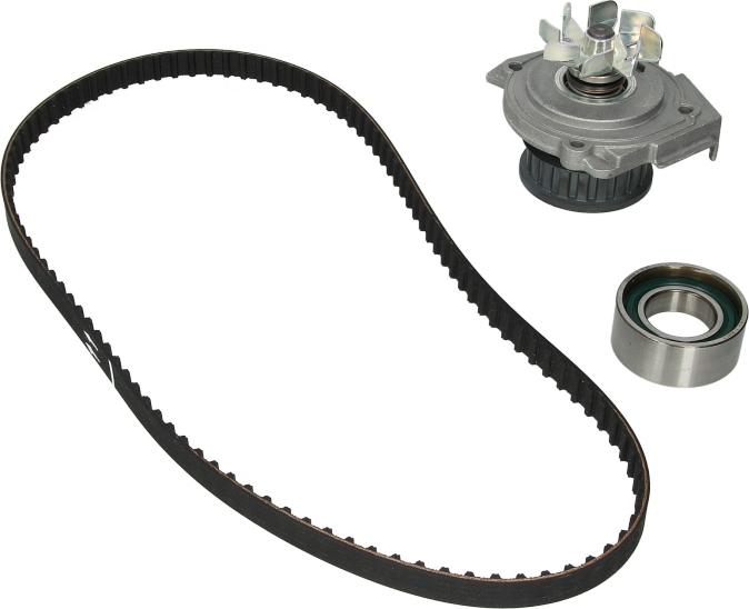 Hepu PK00940 - Водяний насос + комплект зубчатого ременя autozip.com.ua