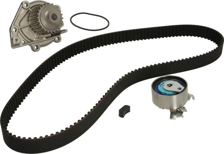 Hepu PK00451 - Водяний насос + комплект зубчатого ременя autozip.com.ua