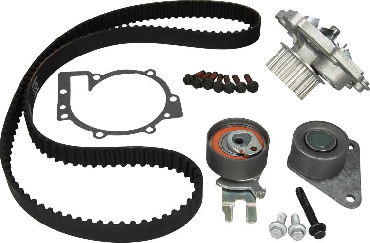 Hepu PK00561 - Водяний насос + комплект зубчатого ременя autozip.com.ua
