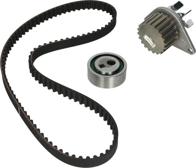 Hepu PK08131 - Водяний насос + комплект зубчатого ременя autozip.com.ua