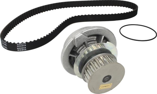 Hepu PK03980 - Водяний насос + комплект зубчатого ременя autozip.com.ua