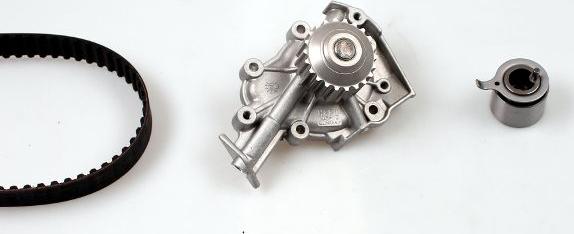 Hepu PK07990 - Водяний насос + комплект зубчатого ременя autozip.com.ua