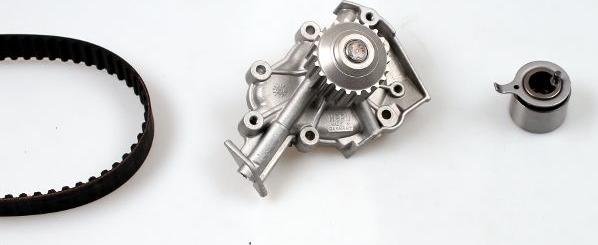 Hepu PK07991 - Водяний насос + комплект зубчатого ременя autozip.com.ua