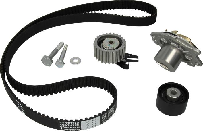 Hepu PK10552 - Водяний насос + комплект зубчатого ременя autozip.com.ua