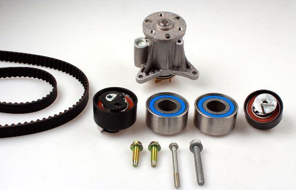 Hepu PK26230 - Водяний насос + комплект зубчатого ременя autozip.com.ua