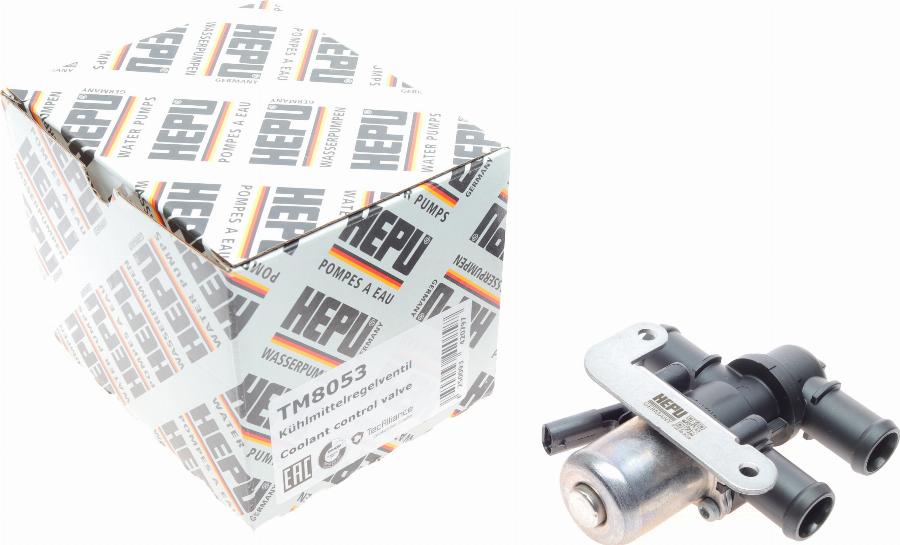 Hepu TM8053 - Регулюючий клапан охолоджуючої рідини autozip.com.ua
