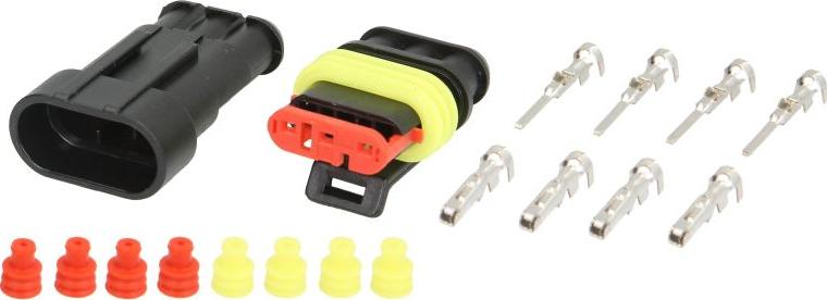 Herth+Buss Elparts 50390827 - Комплект штекерних корпусів autozip.com.ua