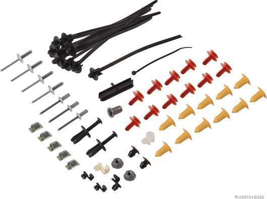 Herth+Buss Elparts 50269133 - Комплект кліпс, внутрішнє оздоблення салону autozip.com.ua