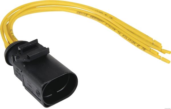 Herth+Buss Elparts 51277454 - Ремонтний комплект кабелю, датчик частоти обертання колеса autozip.com.ua