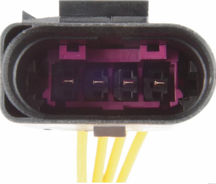 Herth+Buss Elparts 51277453 - Ремонтний комплект кабелю, датчик частоти обертання колеса autozip.com.ua
