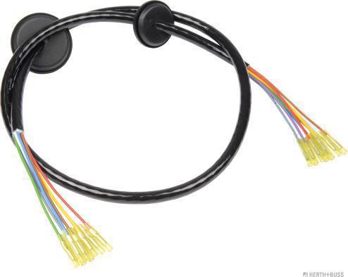 Herth+Buss Elparts 51277044 - Ремонтний комплект кабелю, кришка багажника autozip.com.ua