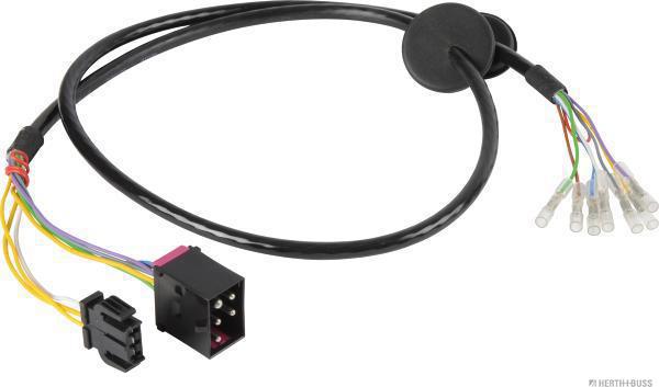 Herth+Buss Elparts 51277051 - Ремонтний комплект кабелю, кришка багажника autozip.com.ua